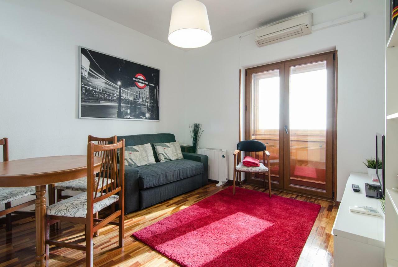 Ferienwohnung Jacometrezo 7 Madrid Exterior foto