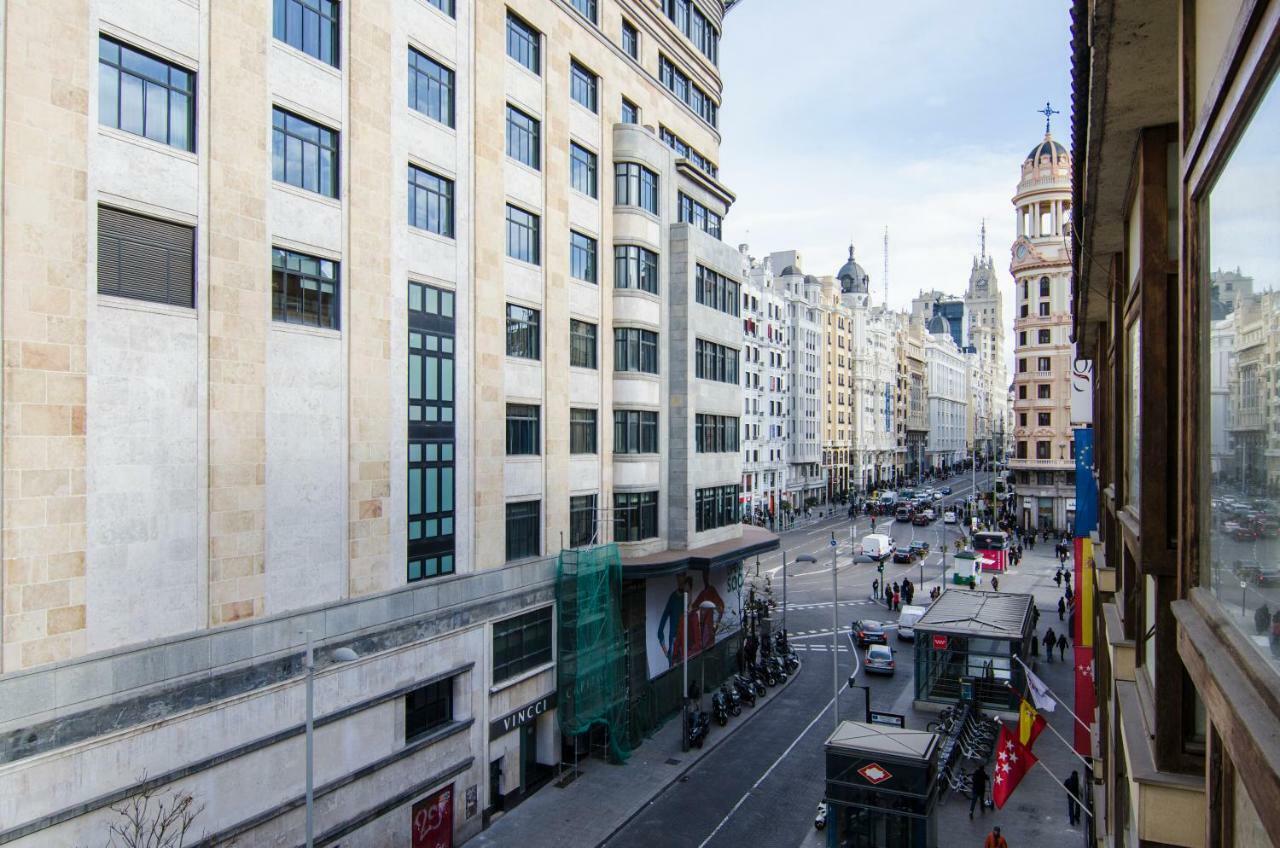 Ferienwohnung Jacometrezo 7 Madrid Exterior foto