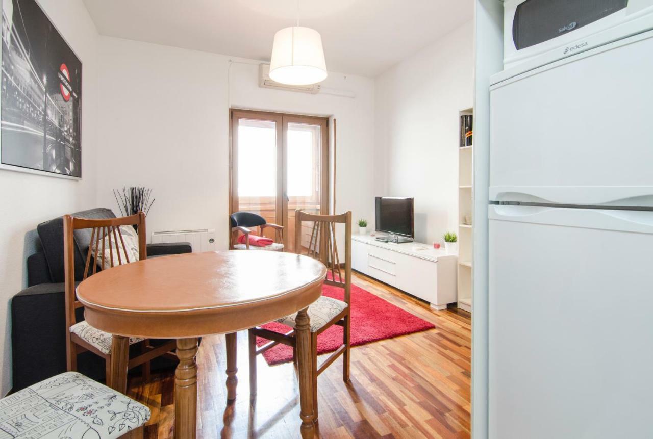 Ferienwohnung Jacometrezo 7 Madrid Exterior foto